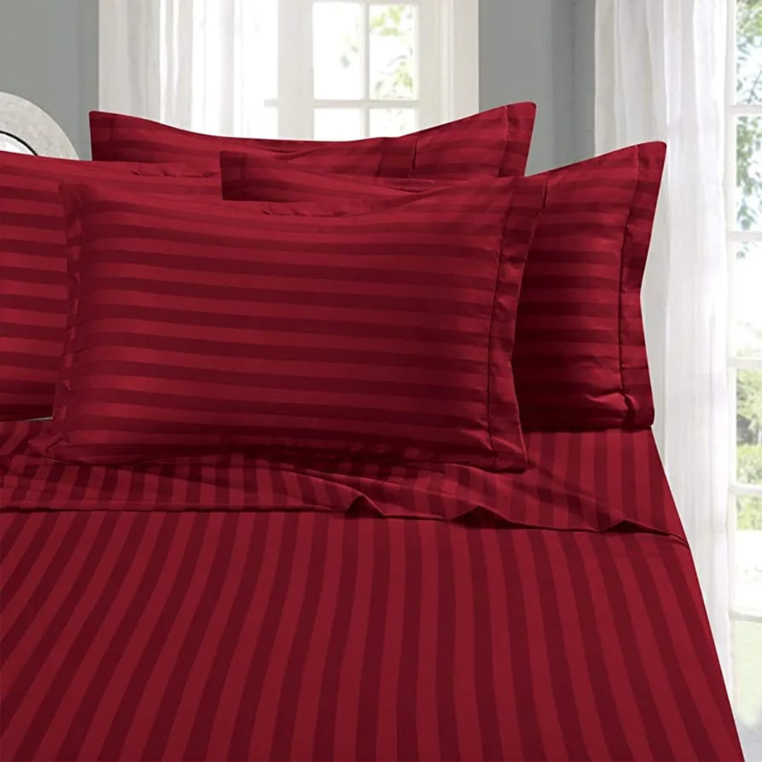 Cotton Satin Duvet Cover Set 03